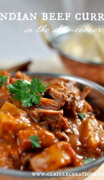 Indian curry beef stew recipe