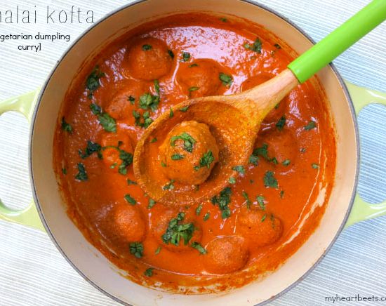 Indian vegetarian kofta curry recipe
