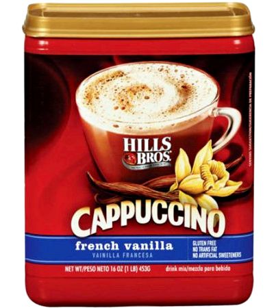 Instant french vanilla cappuccino recipe