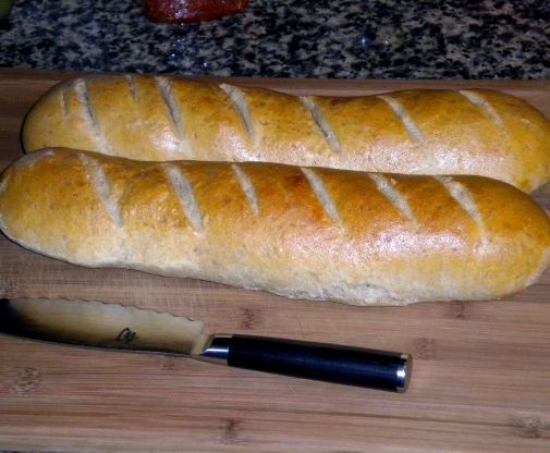 Italian bread recipe for oven