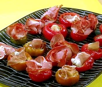 Italian stuffed cherry peppers recipe