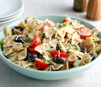 Italian style pasta salad recipe