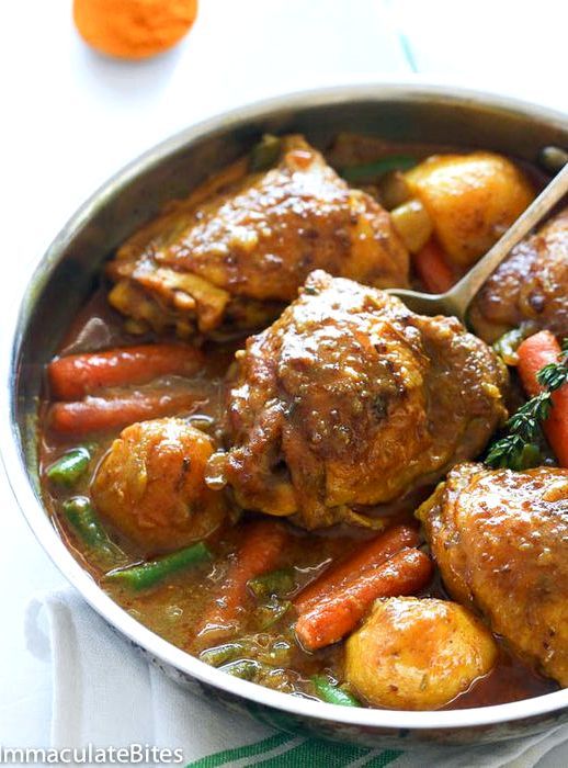 Jamaican curry chicken recipe for slow cooker