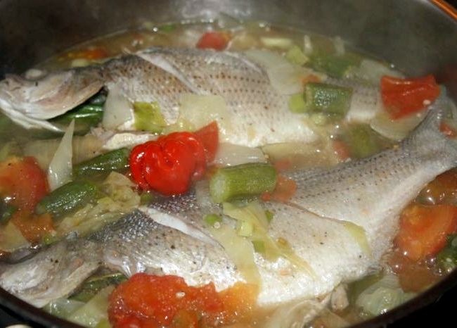 Jamaican steamed fish head recipe chinese
