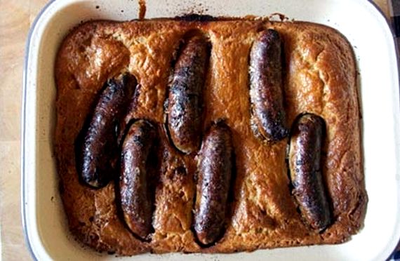 James martin toad in the hole recipe for banana