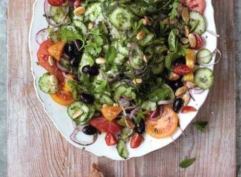 Jamie oliver modern greek salad recipe