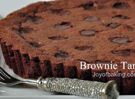 Joy of baking brownie tart recipe