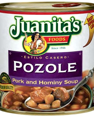 Juanitas hominy pozole recipe pork