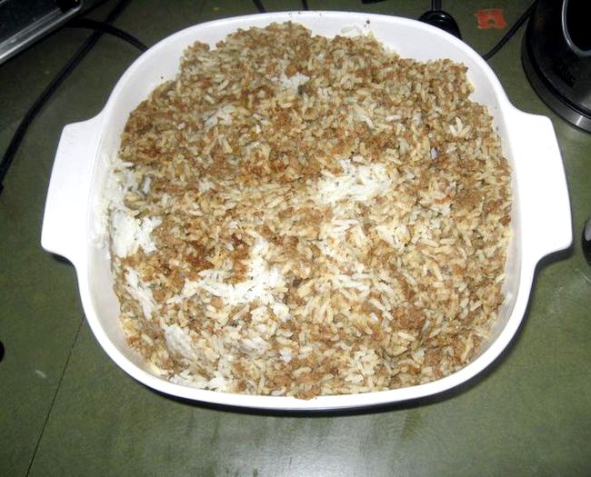Justin wilsons dirty rice recipe