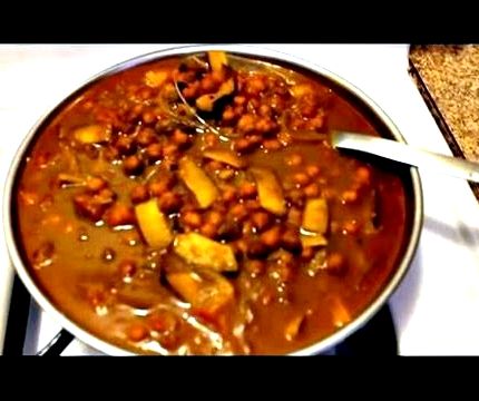 Kadala curry recipe pachakam sambar