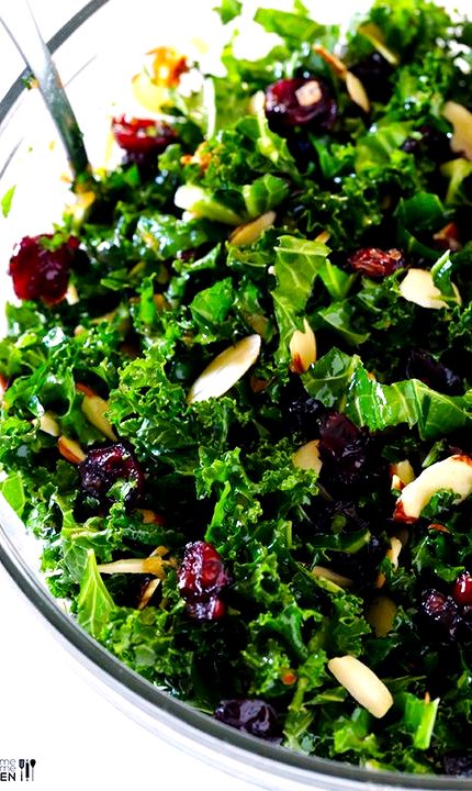 Kale cranberry salad recipe whole foods
