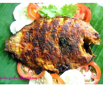 Karimeen pollichathu taste of kerala avial recipe