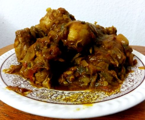 Kerala style chicken curry recipe