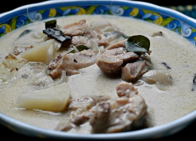 Kerala style chicken stew recipe