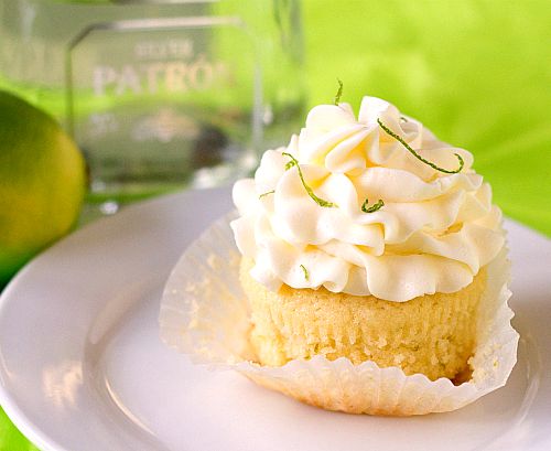 Key lime patron cupcakes recipe