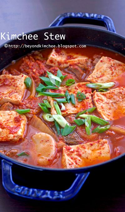 Kimchi jjigae recipe korean short