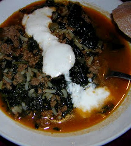 Kiymali ispanak recipe for meatloaf