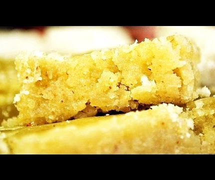 Kobbari burfi recipe by bhavna