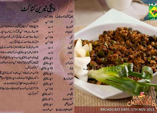 Kofta curry recipe pakistani by shireen anwer dec