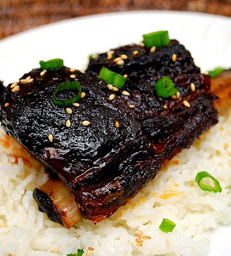 Korean short ribs crock pot recipe