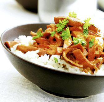 Korv stroganoff utan falukorv recipe Korv stroganoff utan falukorv recipe