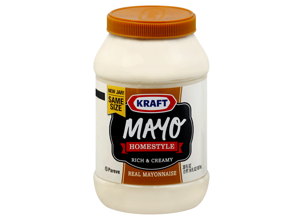 Kraft light mayonnaise ingredients recipe
