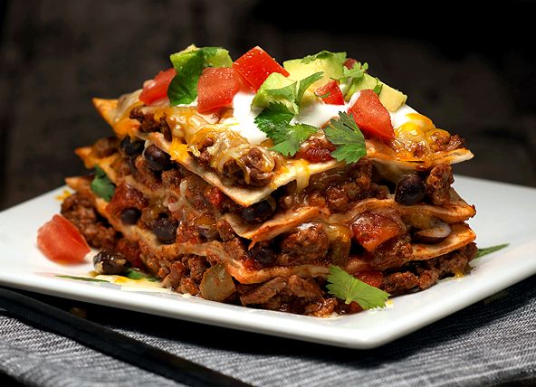 Kraft mexican style lasagna recipe