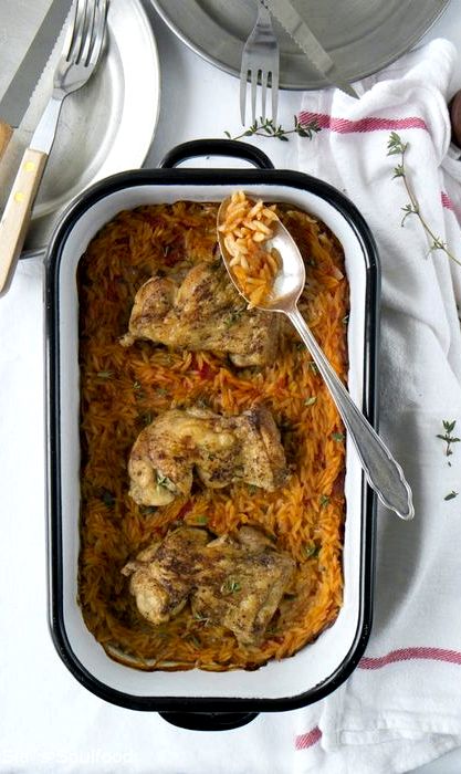 Kritharaki sto fourno recipe for peanut