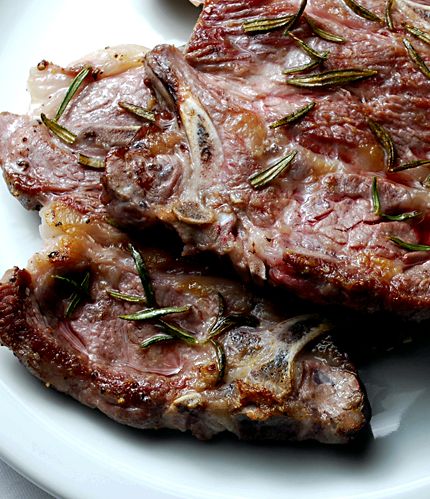 Lamb chops recipe without rosemary