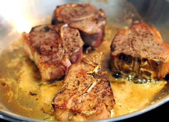 Lamb chops sauce recipe oven