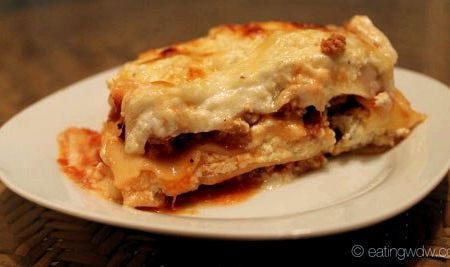 Lasagna bolognese recipe from trattoria Lasagna bolognese recipe from trattoria
