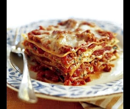 Lasagna recipe without ricotta cheese easy