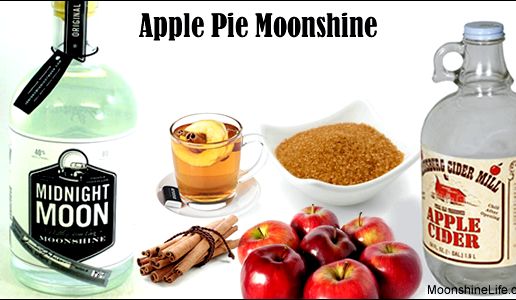 Legal apple pie moonshine recipe