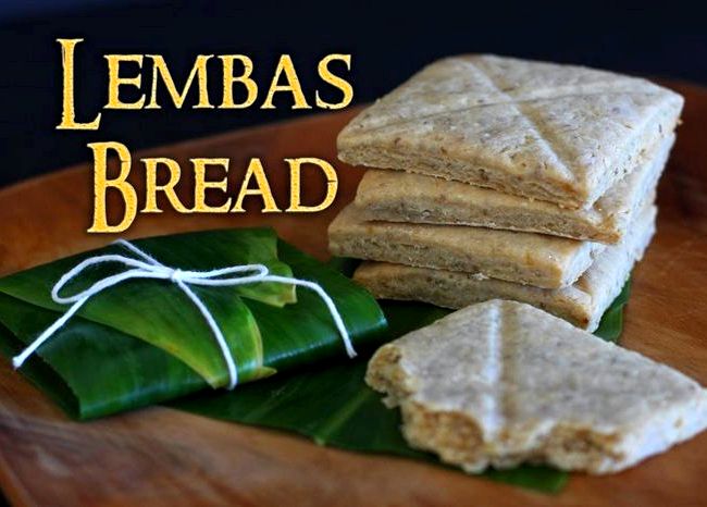 Lembas bread recipe shortbread bars