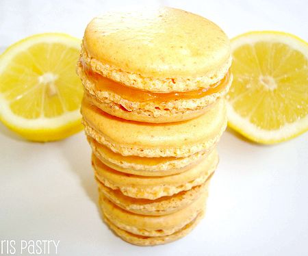 Lemon curd macaron filling recipe