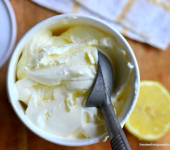 Lemon ice cream recipe with lemon extract