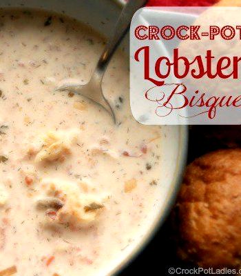 Lobster bisque recipe using lobster stock pots