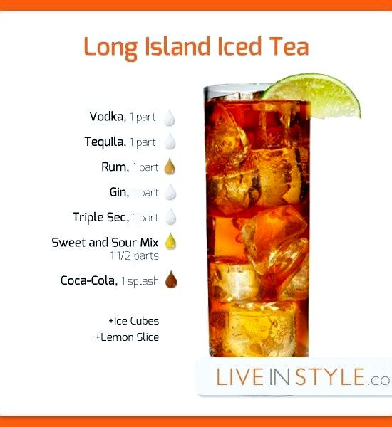 Long island iced tea recipe with sweet and sour recipe