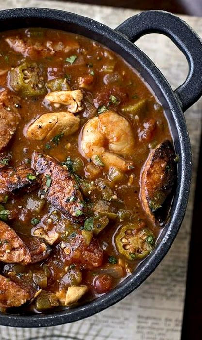 Southern Gumbo Recipe - zaphiredesigns