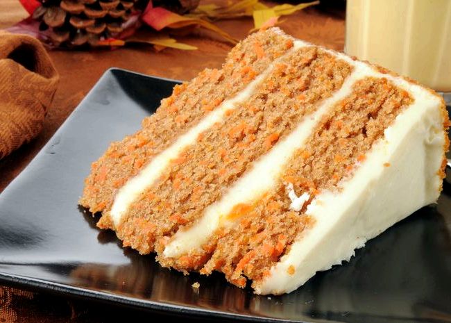 Low fat carrot cake recipe