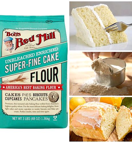 Low protein flour vs high protein flour recipe