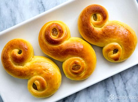Lussekatter recipe without saffron tea Lussekatter recipe without saffron tea