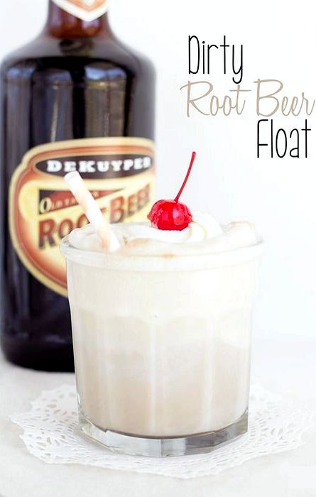 Makers mark root beer float recipe for kids