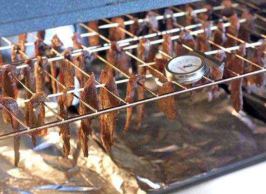 Making beef jerky in the oven recipe