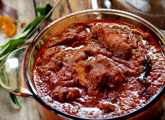 Malabar spicy chicken curry recipe