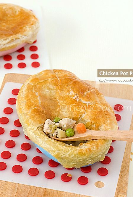 Malaysian cold storage meat pies recipe