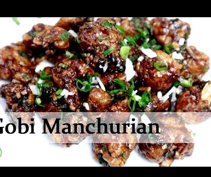Manchurian recipe by ruchi bharani