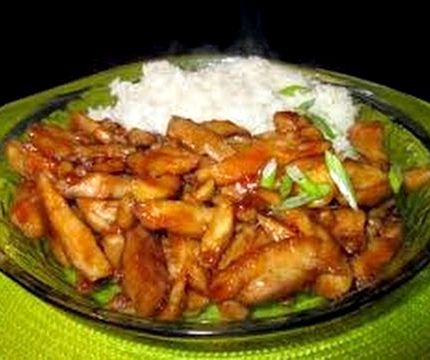 Mandarin chicken recipe from panda express