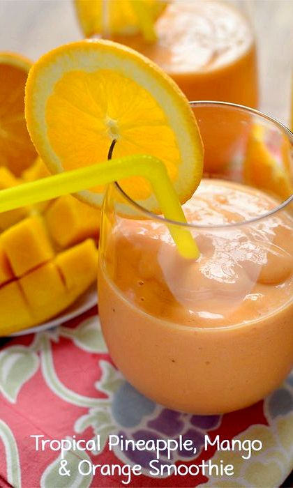 Mango pineapple smoothie mcdonalds recipe for hash