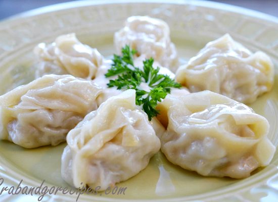 Manti recipe meat dumplings recipe